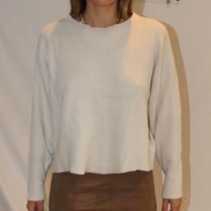 Cream Zara Knit